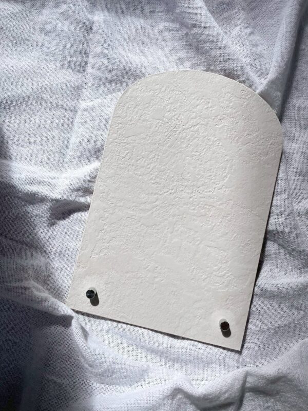 ディスプレイパネル【S】アーチ／ホワイト