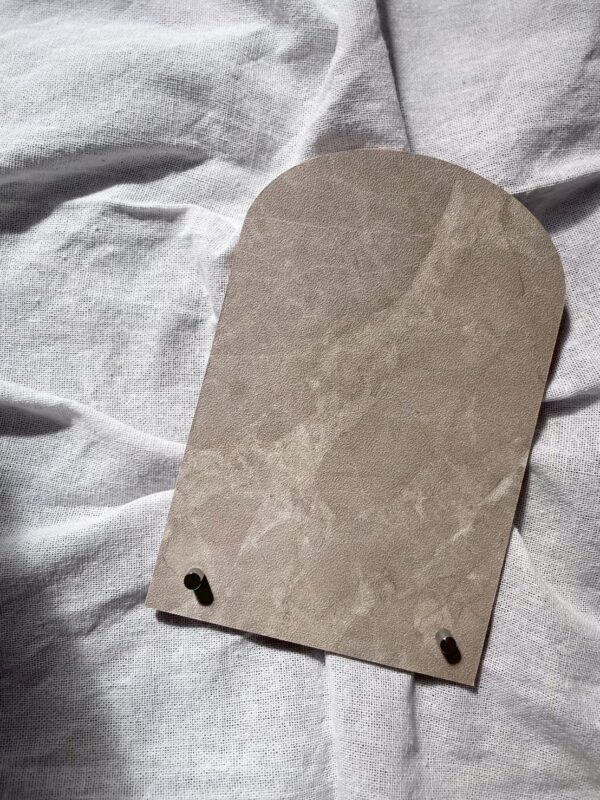 ディスプレイパネル【S】アーチ／ベージュ石目調