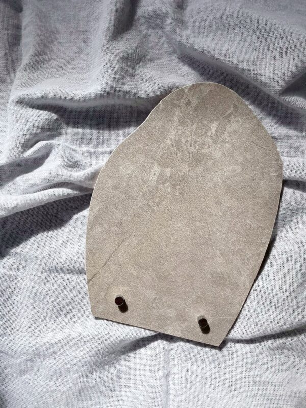 ディスプレイパネル【S】うねうね／ベージュ石目調