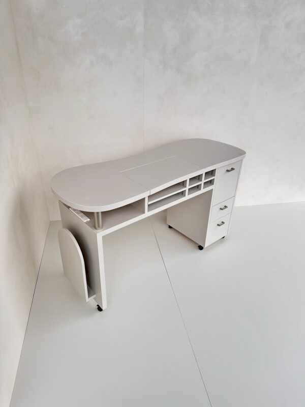 ネイルデスク-プレミアム-【右利き仕様】