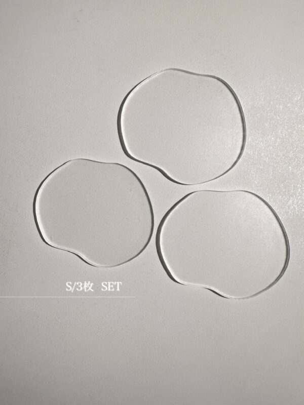 うねうねプレート【S／3枚セット】
