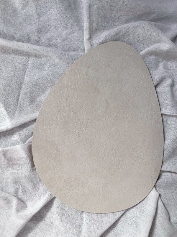 ディスプレイパネル【L】エッグ／ホワイト