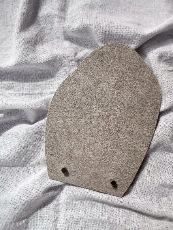 ディスプレイパネル【S】うねうね／モルタルグレージュ