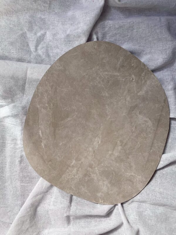 ディスプレイパネル【L】うねうね／ベージュ石目調