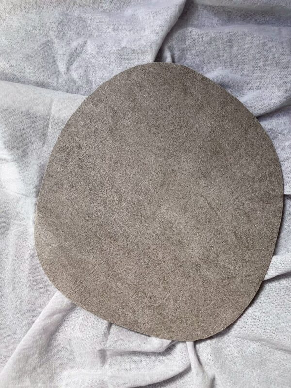 ディスプレイパネル【L】うねうね／モルタルグレージュ