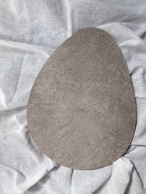 ディスプレイパネル【L】エッグ／モルタルグレージュ