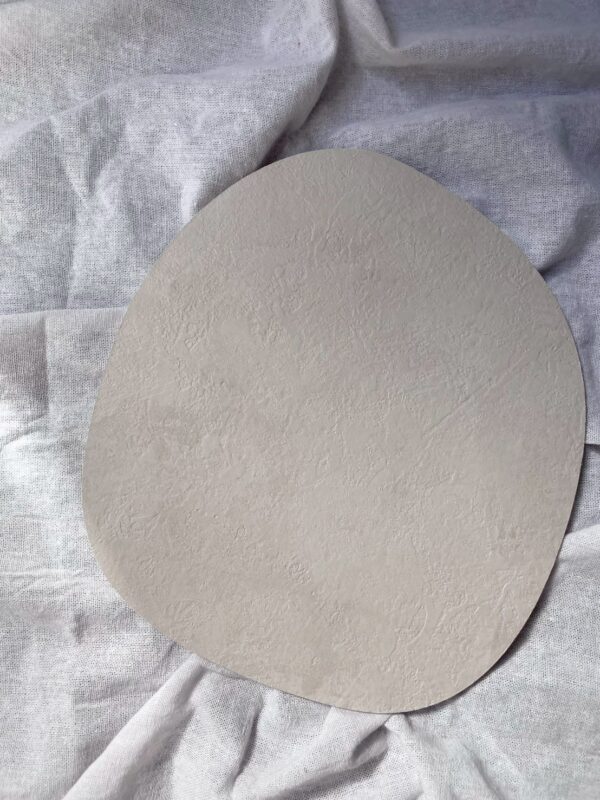 ディスプレイパネル【L】うねうね／ホワイト