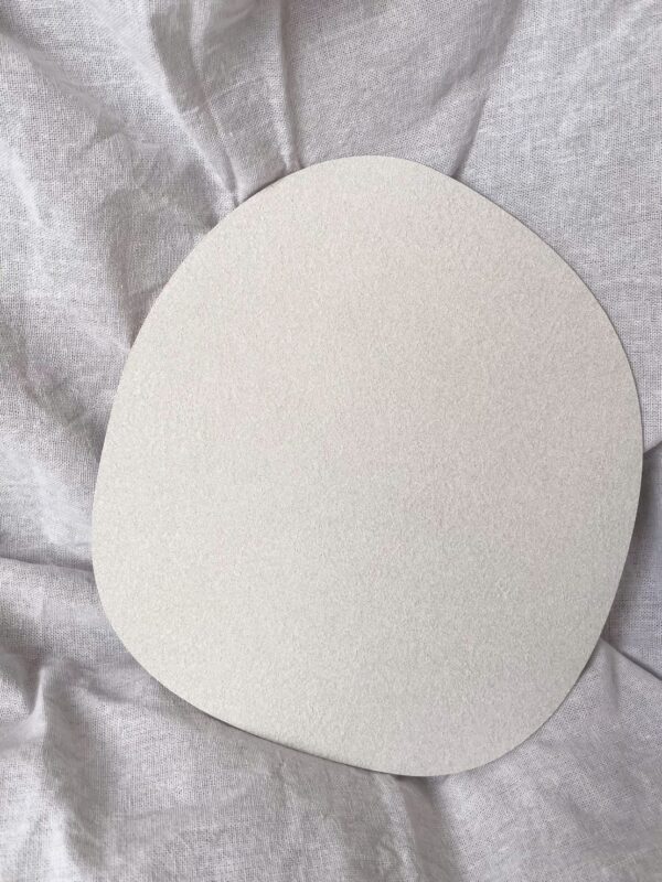 ディスプレイパネル【L】うねうね／グリッターホワイト