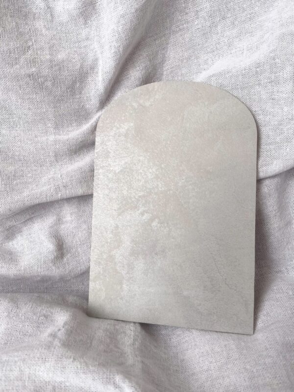 ディスプレイパネル【S】アーチ／ラスターグレージュ