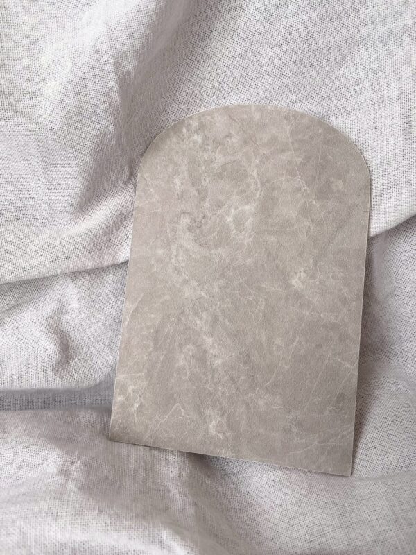 ディスプレイパネル【S】アーチ／グレー石目調