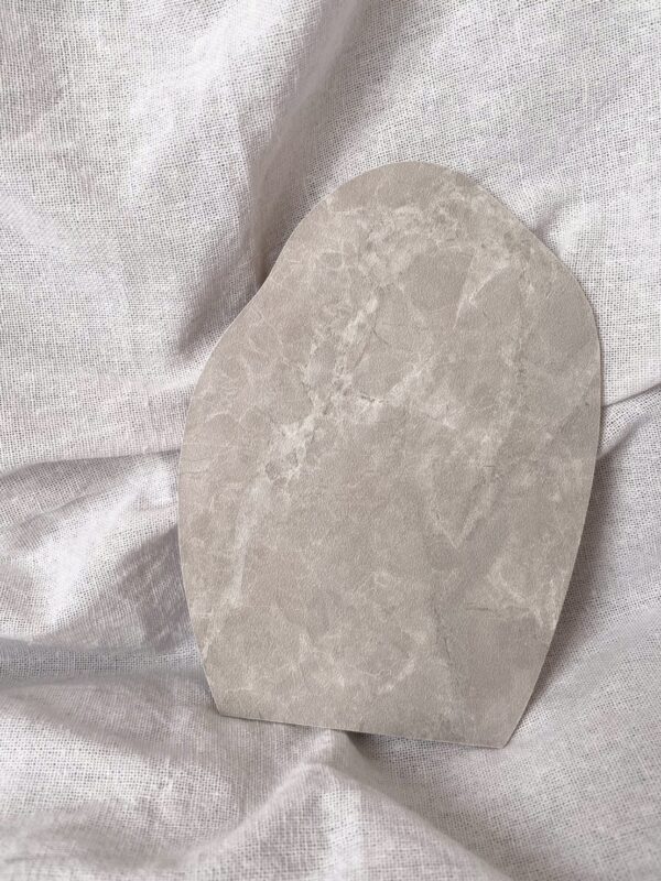 ディスプレイパネル【S】うねうね／グレー石目調