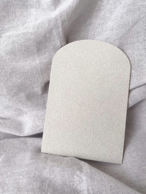 ディスプレイパネル【S】アーチ／グリッターホワイト