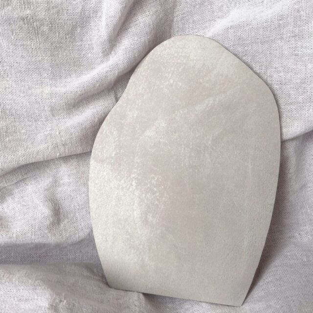 ディスプレイパネル【S】うねうね／ラスターグレージュ